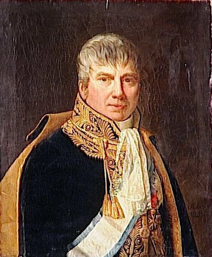 Ritratto di MICHEL COMTE ORDENER